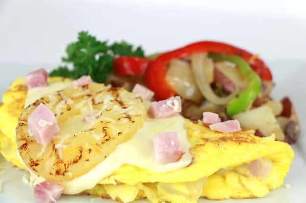 HAWAIIAN OMELETTE