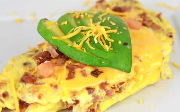 CALIFORNIA OMELETTE
