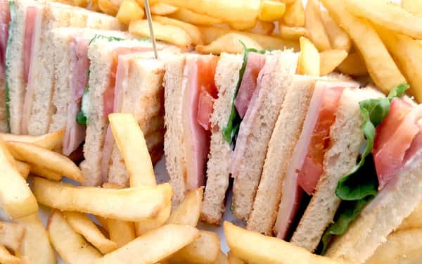 CLUB SANDWICH