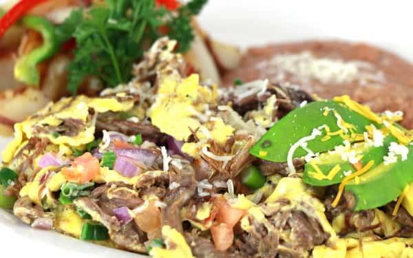 MACHACA & EGGS
