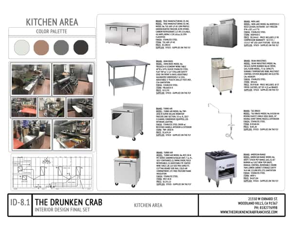 kitchen area