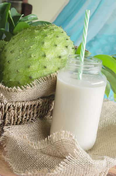 Guanabana Milkshake