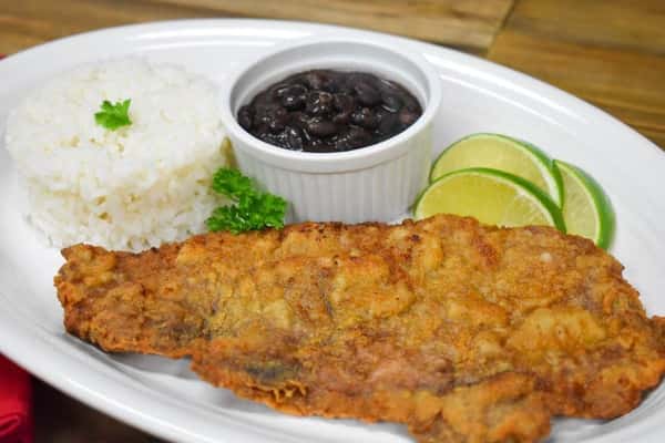 Bistec Empanado
