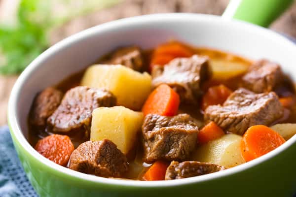 Carne Quisada (Beef Stew) Tray