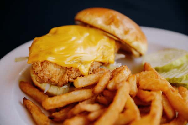 Buttermilk Fried Chicken Sandwich