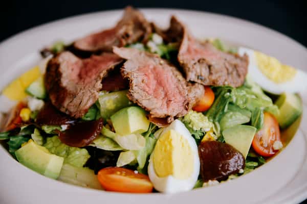 Beef Tenderloin Steak Salad