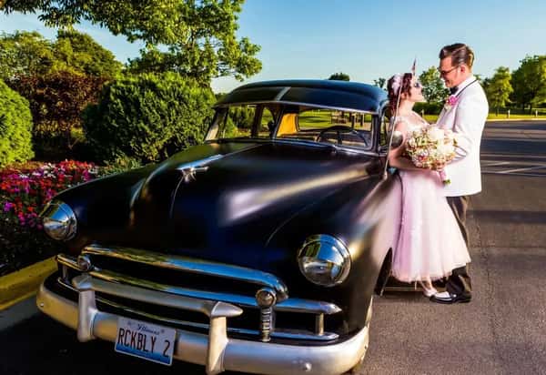 Retro Wedding