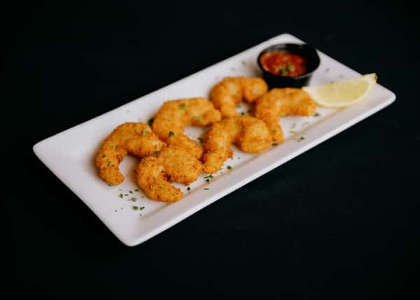 Panko-Crusted Shrimp