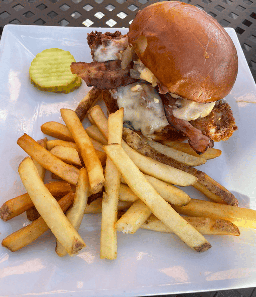 Fried Chicken Sandwich