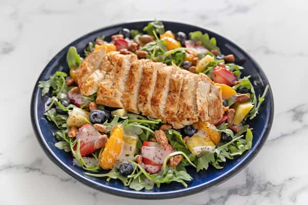 Chicken Poppyseed Salad