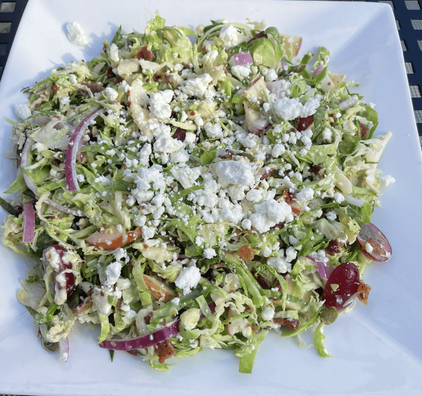 Brussels Sprout Salad
