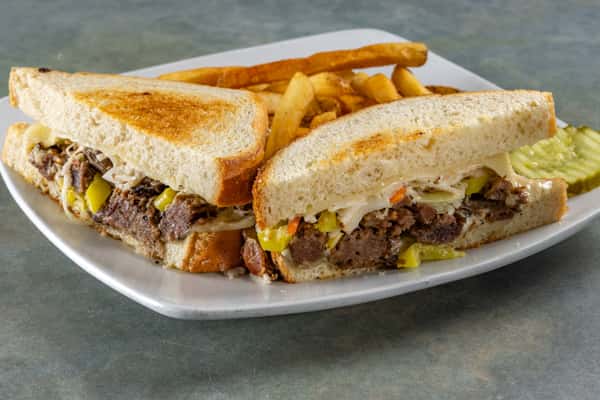 Short Rib Grilled Cheese