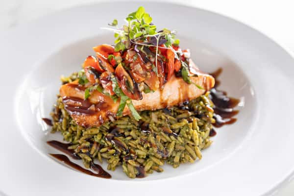 Bruschetta Salmon