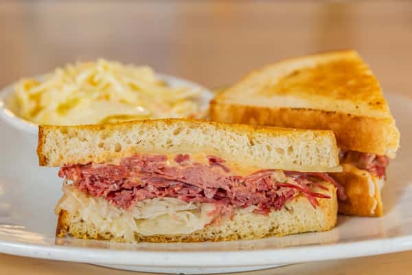 Sourdough Reuben