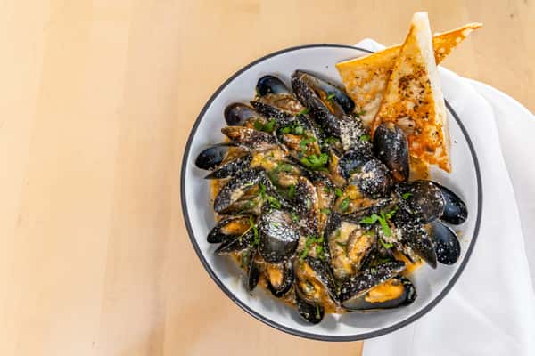 Prince Edward Island Mussels