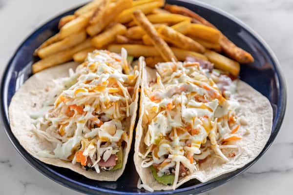 Ahi Tuna Tacos