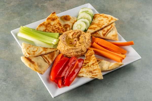 Hummus Plate