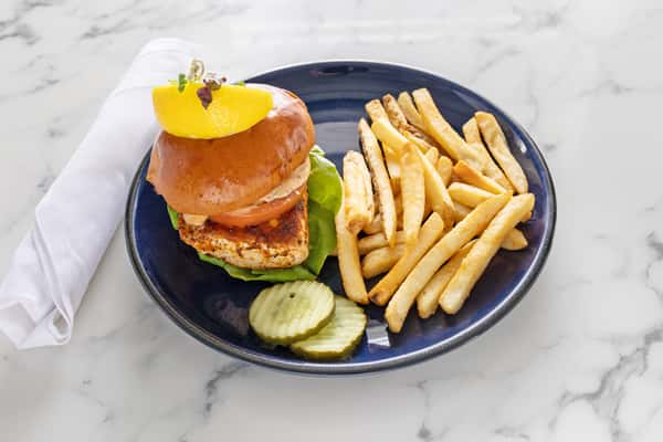 Mahi Mahi Sandwich