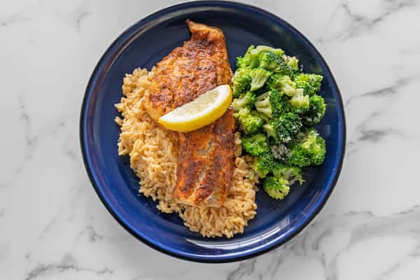 Blackened Cod