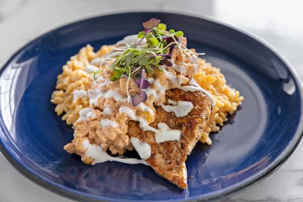 Street Corn Chicken Dinner