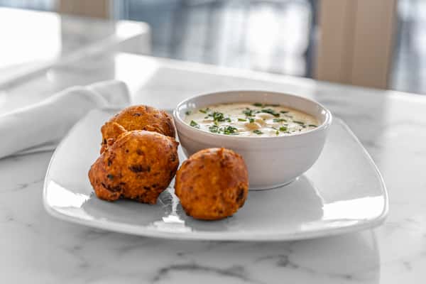 Clam Cakes