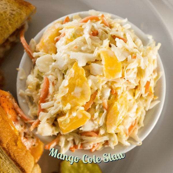 MANGO COLESLAW