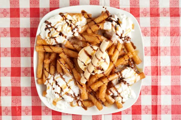 Shareable Funnel Fries