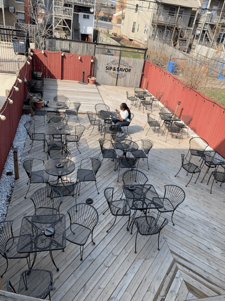 outdoor patio
