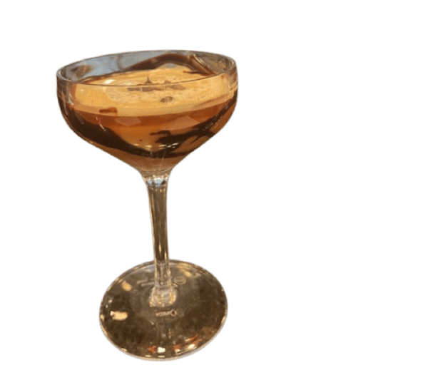 Choc Hazelnut Espresso Martini