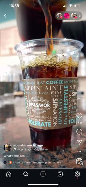 ICED COFFEE