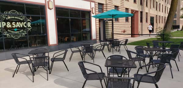 RW patio