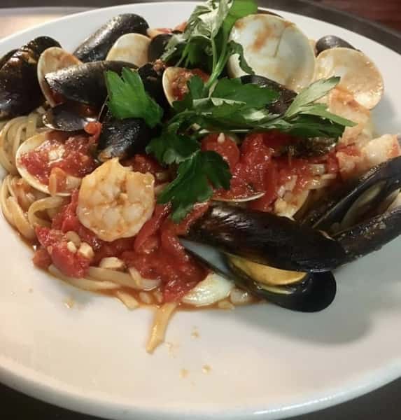 shrimp oyster pasta