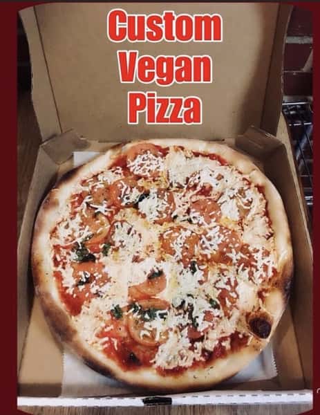 vegan pizza