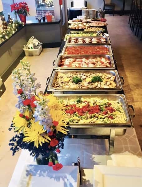 catering layout