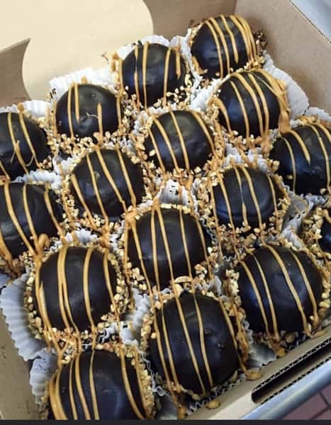 Chocolate Peanut Butter Bombs