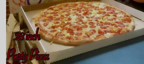 pepperoni pizza