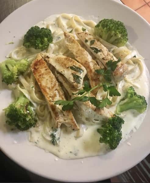 fettuccine alfredo