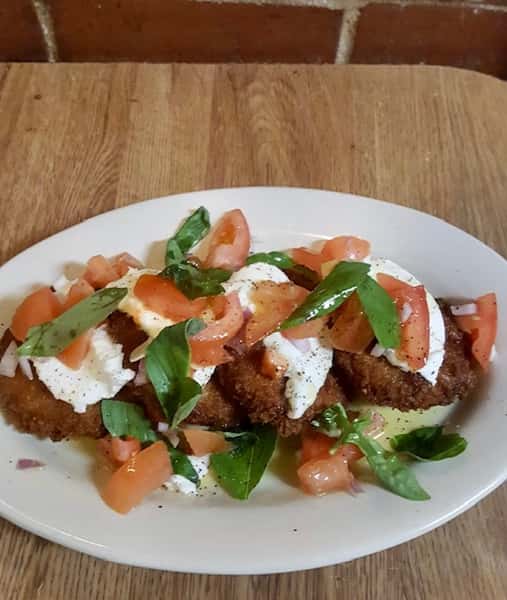 chicken bruschetta