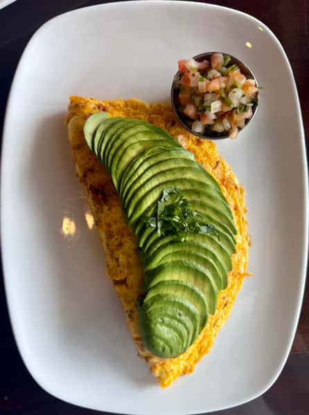 Chorizo and Avocado