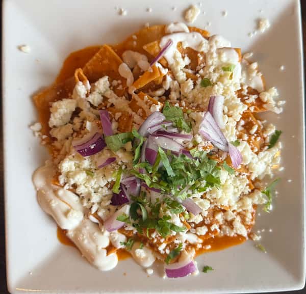 Chilaquiles Morita