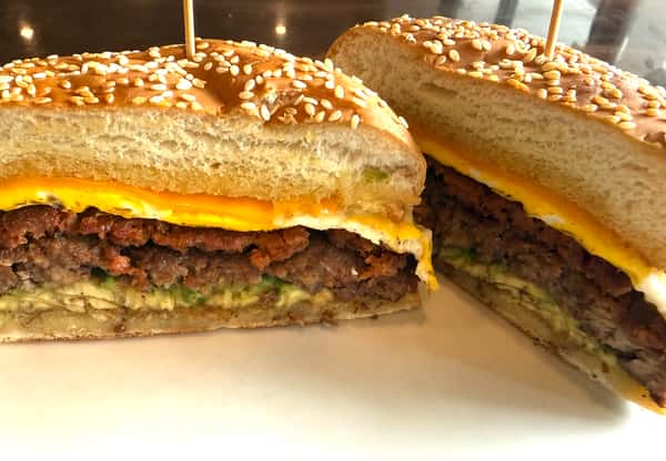 Breakfast Burger