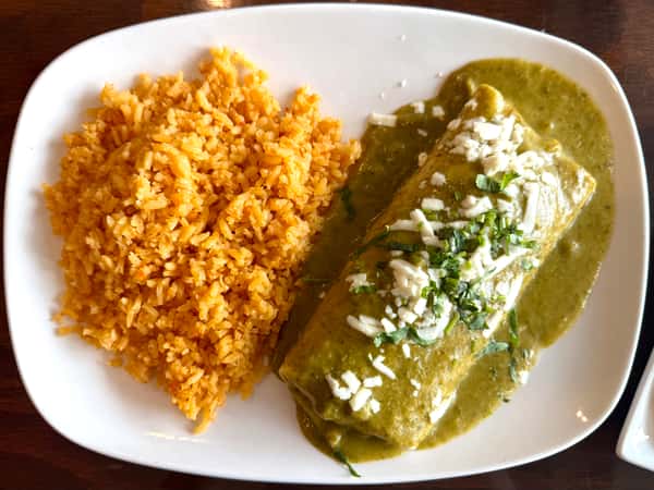 Burrito De Mariscos