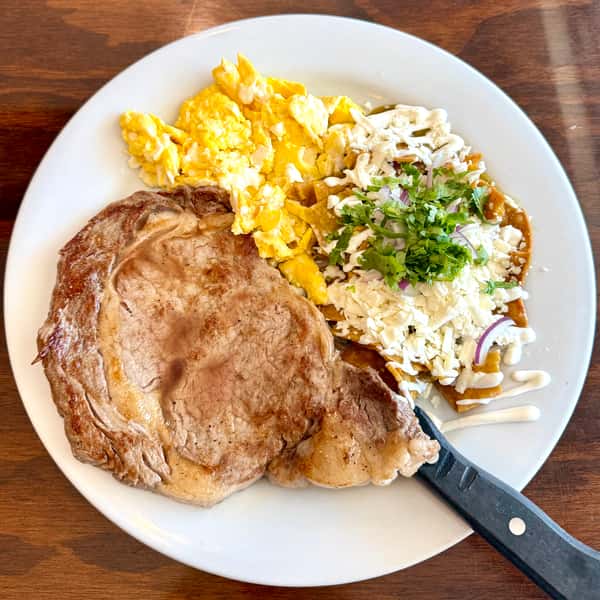 Steak and Eggs