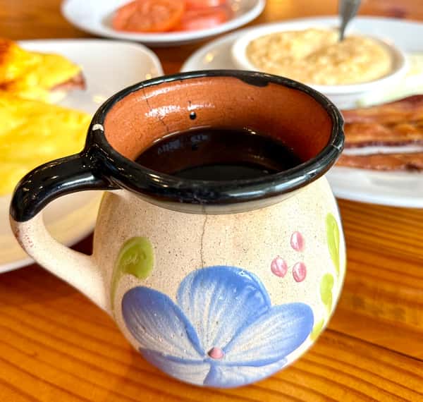 cup of coffee