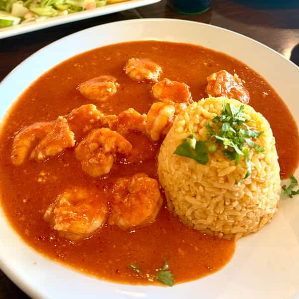 Camarones a La Diabla