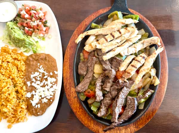 Combo Fajitas