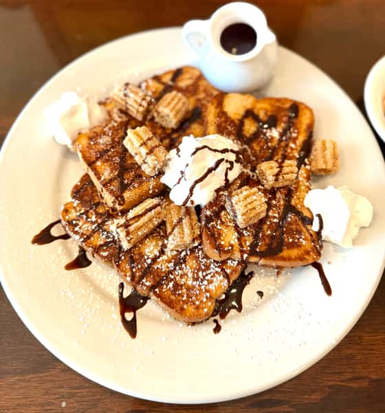Churro French Toast