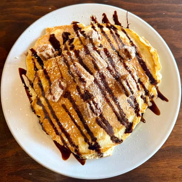Churro Pancakes