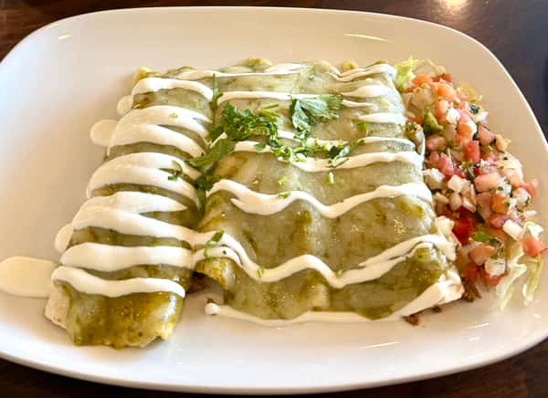 Enchiladas Verdes Nortenas