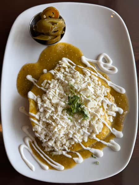 Huevos Rancheros Verdes